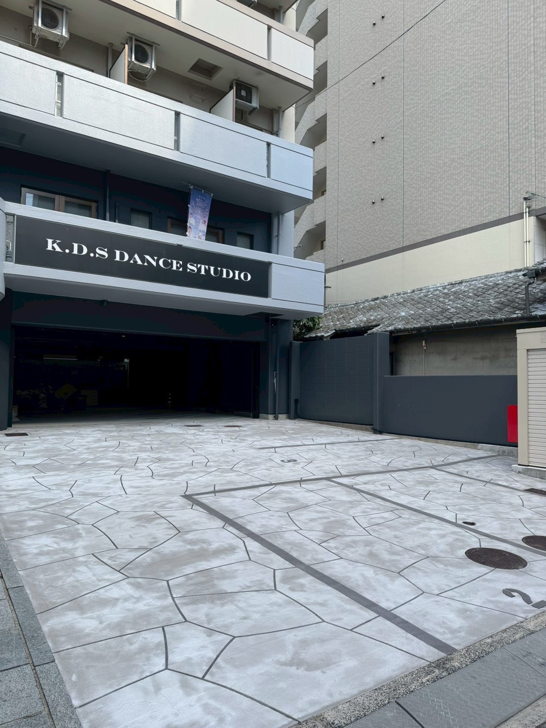 駐車場リノベーション